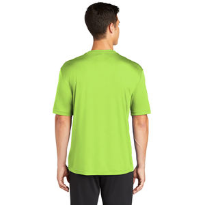 Vêtements de travail pour hommes t-shirt manches courtes poche t-shirt personnalisé marque Club Logo t-shirts pour Gym Polyester fait t-shirts - Product Image 1