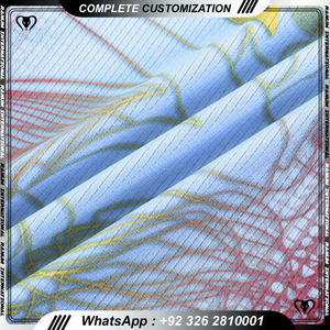 Ropa deportiva 100% poliéster uniforme de fútbol Pakistán mejor calidad hombres uniforme de fútbol para la venta - Product Image 4