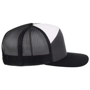 2023 nouvelle mode de haute qualité broderie personnalisée Logo casquette de Baseball 5 panneaux maille casquettes de camionneur chapeau - Product Image 3