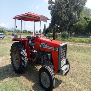Massey Ferguson 245 Walking Tractor 4WD con motor de primera calidad Entrega rápida Mejor oferta al por mayor - Product Image 3