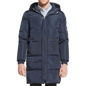 Veste en duvet épaissie pour hommes Manteau d'hiver chaud en duvet pour un confort et une isolation ultimes, parfait pour le temps froid - Product Image 1