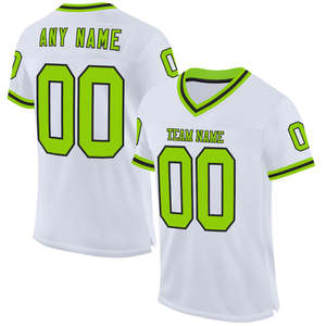 Maillot de football américain pour jeunes uniforme personnalisé respirant et durable pour l'entraînement des clubs d'entraînement et des équipes scolaires - Product Image 5