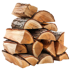Obtenez du bois de chauffage de bois dur hêtre chêne Brennholz 33cm séché au four parfait pour les cheminées de barbecue Achetez aujourd'hui avec livraison rapide - Product Image 3