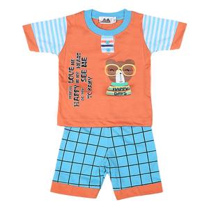 Traje de manga corta para niño 4546 - Melocotón - Product Image 2