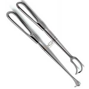 Retractor de tapa oftálmica Desmarres de la mejor calidad, tamaño de 6 pulgadas, 3 15mm, acabado Dall, Retractor de tapa de Metal Manual de acero inoxidable alemán - Product Image 2