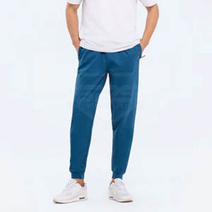 Último diseño de ropa para hombre, pantalones para correr, pantalones para correr lavados de secado rápido para hombre, pantalones para correr sostenibles para hombre - Product Image 2