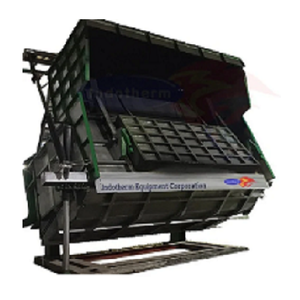 Eficiente 3000 Kgs Tipo de convertidor de gas Horno de fusión de cobre y aluminio Cojinete de motor de 380V a un precio razonable para industrial - Product Image 1