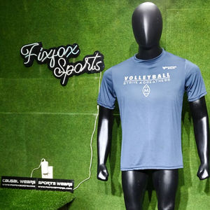 เสื้อยืดสตรีทแวร์ทรงหลวมสำหรับผู้ชายผ้าฝ้าย100% พิมพ์ลายสกรีนลายตามสั่ง - Product Image 1