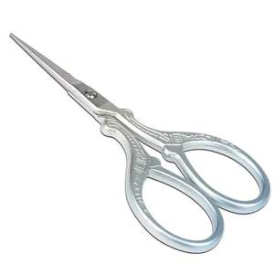 Embroidery Scissors Crafting Sewing Threading <b>Needlework</b> Scissors Crafts Wholesale European Style Stainless Steel Sewing Shears - Product Image 2