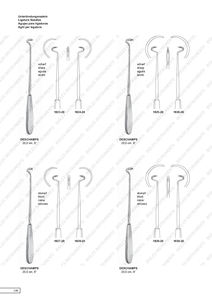 Aiguille de ligature Offre Spéciale Brunner 30cm Instruments médicaux chirurgicaux Outils de chirurgie approuvés CE ISO de qualité supérieure - Product Image 2