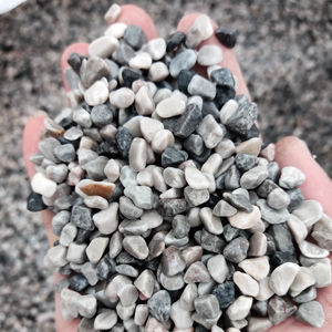 Vietnam Supplier Offers Grey Tumbled Natural <b>White</b> Cobble Pebble Gravel Cobble for Landscaping - Product Image 1
