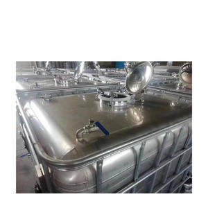 Conteneur liquide IBC en HDPE durable de 1000 L - Product Image 3