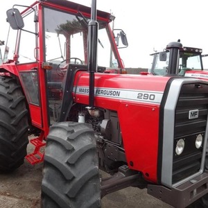Mini tracteur agricole Massey Ferguson 390 2WD - Product Image 6