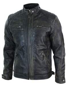 Vêtements de sport d'hiver unisexes de haute qualité, coupe-vent, respirants, veste et pantalon de moto en cuir, personnalisation du nom de l'équipe - Product Image 4