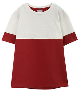 Camiseta de Jersey informal de manga corta personalizada OEM para niños, polos de talla grande con cuello redondo, instalaciones de producción a granel - Product Image 3