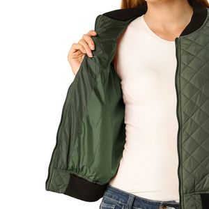 Femmes grande taille hiver extérieur doudoune nouveau Style chaud matelassé léger bulle respirant matelassé manteau - Product Image 6