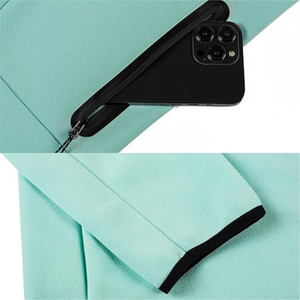 ชุดวอร์มสำหรับผู้ชายวัสดุนุ่มสำหรับใส่ลำลองป้องกันรอยยับระบายอากาศได้ดีดีไซน์ใหม่โลโก้ - Product Image 4