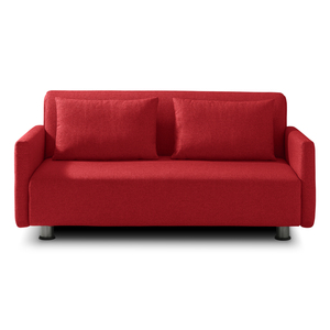 Evergreenweb Italy-Made Convertible Sleeper <b>Sofa</b> <b>Bed</b> Soft Extendable Foldable <b>Mattress</b> with Removable Cover Space Saving Design - Product Image 4