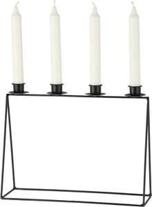 Bougeoir de couleur noire au design moderne Bougeoir en métal de haute qualité pour la meilleure vente de bougeoir au prix le plus bas - Product Image 4