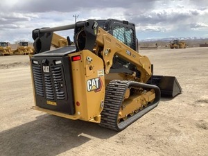 Usado CAT 265 Compare Track Skid Steer Loader Crawler Skid Steer Loader para la venta - Product Image 5