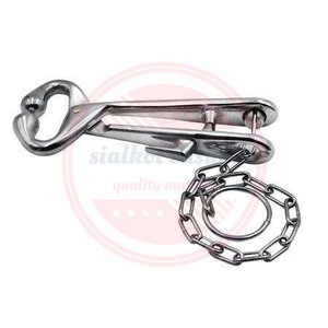 Professional Veterinary Bull <b>Holder</b>/Customized Premium Quality Stainless Steel Bull <b>Holder</b> with Chain - Product Image 3