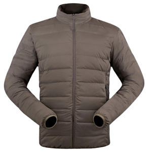Wholesale High Quality Daily Wear New Designs Lightweight Custom Puffer <b>Jackets</b> For Mens - Product Image 1