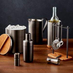 Pince à glace moderne en acier inoxydable pour les bars à cocktails et le service de buffet avec une construction résistante à la rouille de qualité supérieure - Product Image 6