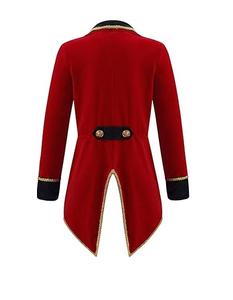 Costume de scène de magicien, de maître de cérémonie, de tailleur, de smoking, de spectacle de cirque, veste à manches longues, costume de cosplay - Product Image 2