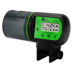 Automatic <b>Fish</b> Feeder Aquarium Auto Food Dispenser AF-2021B Timer Adjustable Portion 200ml Large Capacity <b>For</b> Vacation <b>Tank</b> - Product Image 1