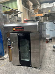 HORNO ROTATIVO de 6 bandejas para panadería, 220V/380V, nuevo, motor de última generación, producto estrella 2025, 1 año de garantía - Product Image 5