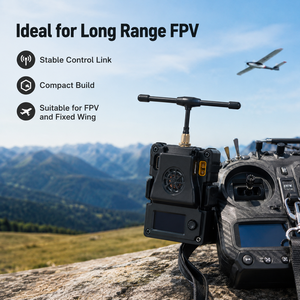 Module émetteur RF ELRS FPV 915 MHz, module TX longue portée pour drone RC, télécommande d'avion à aile fixe - Product Image 5