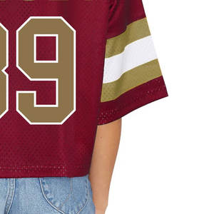 Maillots de football recadrés par équipe professionnelle de conception sur mesure - Product Image 4