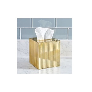 Soporte para pañuelos de Latón chapado en cobre, de buena calidad de diseño hecho a mano servilletero, novedad, venta al por mayor - Product Image 4