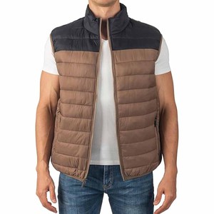 Chaqueta de Invierno de Algodón con Estampado OEM, Chaqueta Acolchada para Hombre, Chaquetas y Abrigos Acolchados para Hombre de Talla Grande para Exteriores - Product Image 1