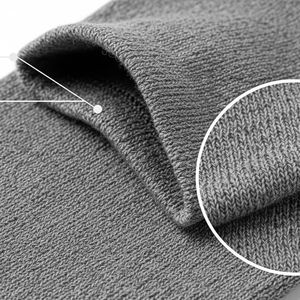 Chaussettes de sport en tricot antibactériennes, coton et polyester, respirantes, évacuant l'humidité, entraînement athlétique, course à pied, vente en gros ProGo - Product Image 4