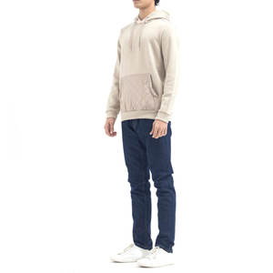 Sudadera con Capucha para Hombre, Nueva, Ajustada, con Cierre Diagonal - Product Image 3