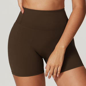 Pantalones cortos de gimnasio transpirables para mujer, conjunto de 2 piezas, pantalones cortos de entrenamiento para mujer, novedad - Product Image 3