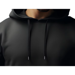 Sweat-shirts à capuche surdimensionnés en polaire polyester/coton de haute qualité, personnalisables, pour hommes, pour les sports d'hiver, brodés - Product Image 6