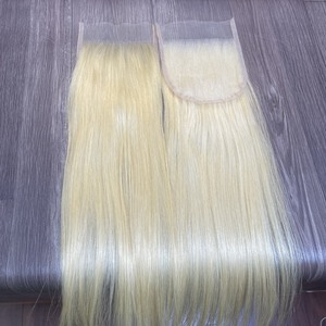 Closure en dentelle HD ultra-fine et invisible T955 pour tissage de cheveux, en cheveux Remy vietnamiens - Product Image 3
