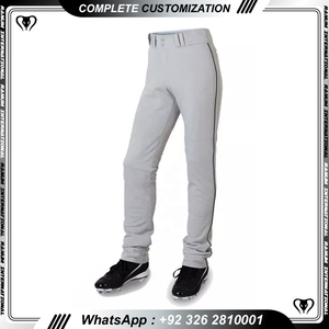 Vêtements d'équipe de baseball en tissu de qualité supérieure pour les ligues professionnelles - Product Image 5
