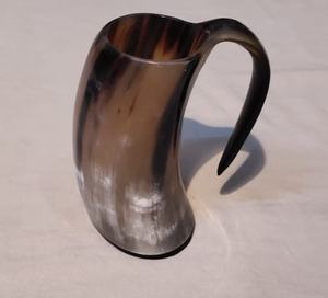 Tasses en céramique en corne de buffle de meilleure qualité pour les restaurants, les hôtels et les bars pour une consommation quotidienne, importées d'Inde - Product Image 4