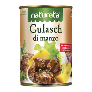 Gulash de Carne de Res Natureta Nature en Lata, 400g x 12 Unidades, Carne de Primera Calidad para Comidas Deliciosas, Almacenamiento a Temperatura Ambiente - Product Image 3