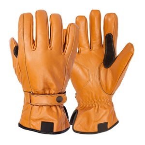Guantes de Esquí de Cuero para Hombre, Impermeables, para Clima Frío, con Dedos Separados, Calefactables, Diseño Personalizado, Servicio OEM y Venta al por Mayor - Product Image 3