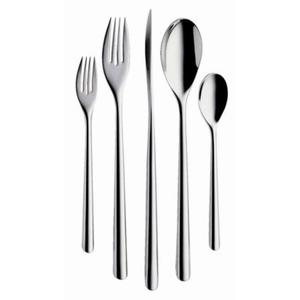 Modern Stainless Steel Cutlery <b>Set</b> with Ergonomic Handles for a Comfortable Grip and Stylish Design for Family <b>Dinners</b> - Product Image 4