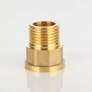 Heavy Duty Brass Male Female Threaded <b>Bush</b> Fitting for Electrical and Mechanical Assemblies Available at Affordable Price - Product Image 3