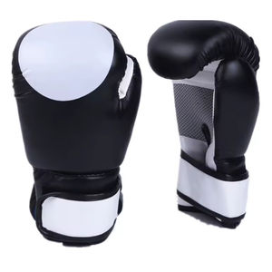 Heavy Duty Pu Leather <b>Boxing</b> Gloves Training Gloves <b>Punch</b> <b>Bag</b> MMA Kickboxing Moisture Wicking UV Protection Non-Slip Adjustable - Product Image 1