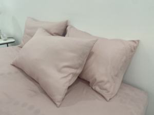 ENSEMBLE DE LITERIE TENCEL JACQUARD NJ6803 design luxueux et sophistiqué, adapté à tout espace de chambre sûr pour la santé des utilisateurs - Product Image 5