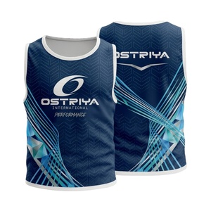 2026 Custom 100% Polyester Soccer <b>Bibs</b> Breathable Quick Dry Crew Neck Sleeveless Unisex All Seasons Sports <b>Training</b> Shirt High - Product Image 1