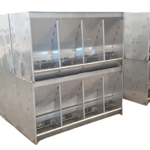 Alimentador de bandeja de acero inoxidable duradero de alta calidad, nueva condición, fabricante vietnamita, comedero para cerdos para uso agrícola - Product Image 3