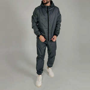 ขายส่งเสื้อแจ็คเก็ตกันลมแบบมีฮู้ดพิมพ์ลายสตรีทแวร์ยอดนิยมประจำปี 2026 ปรับแต่งได้ สั่งซื้อจำนวนมาก เป็นมิตรกับสิ่งแวดล้อม - Product Image 3